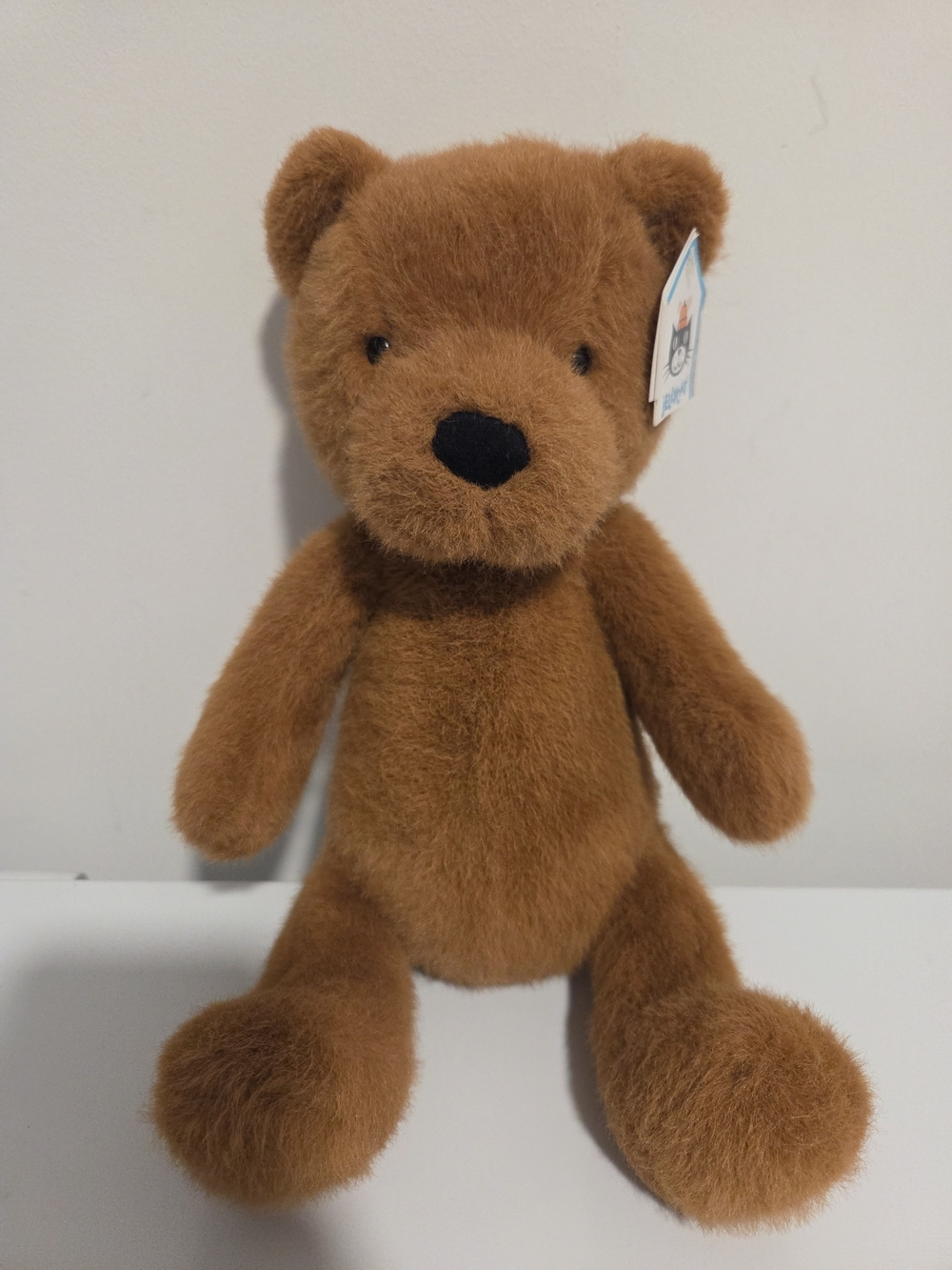 Retired Jellycat Maple Bear Displayed Only Discontinued Jelly Cat